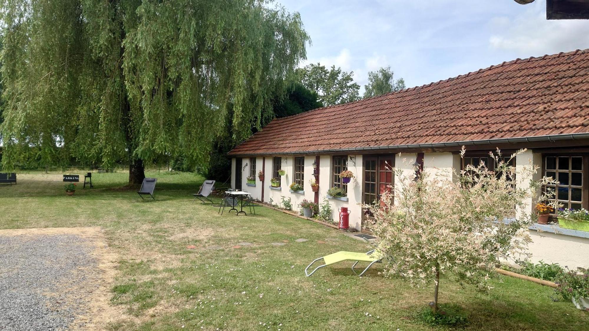 Villa Le Marly'S Wasigny Exterior foto