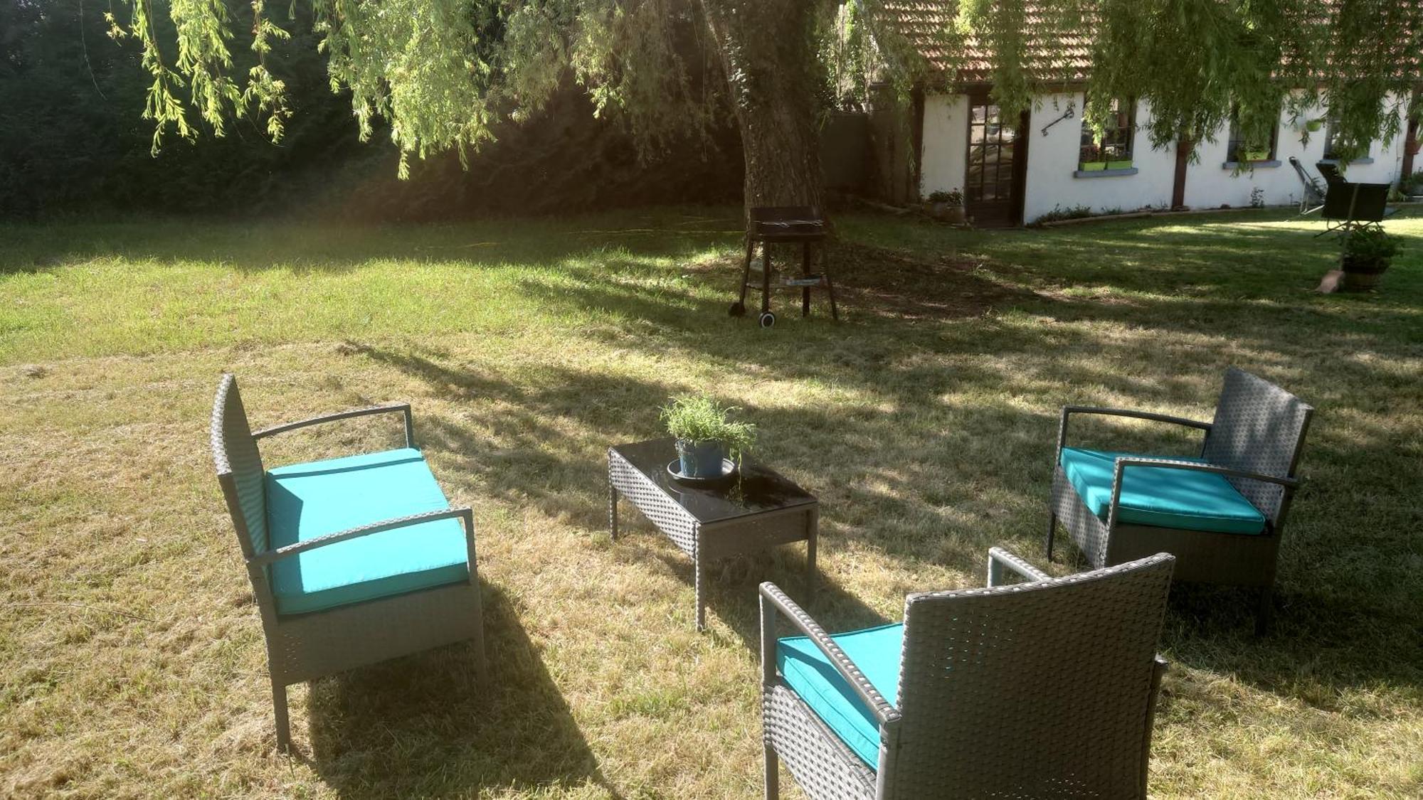 Villa Le Marly'S Wasigny Exterior foto